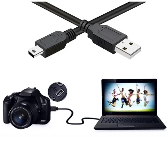 Usb Cable Connect Cell Phone Camera To Laptop Mini Usb Camera To